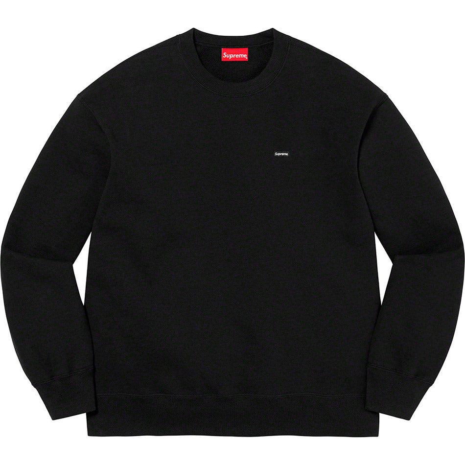 Black Supreme Small Box Crewneck Sweatshirts | Supreme 343LH